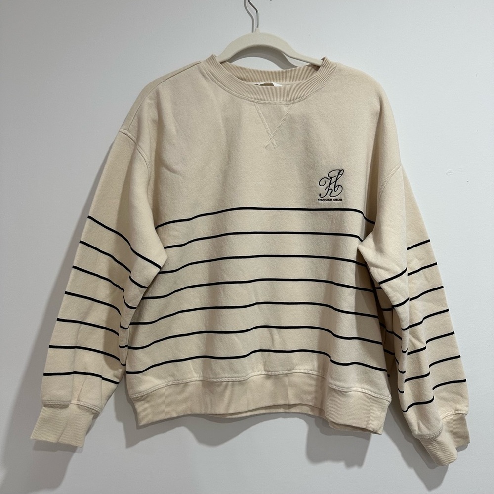Embroidered Sweatshirt